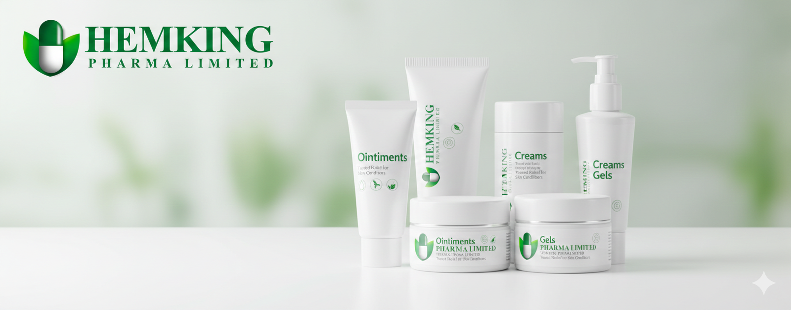 Ointments, Creams & Gels