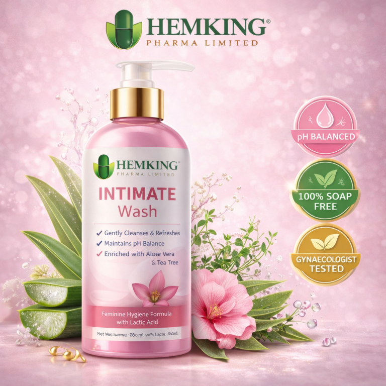 Intimate wash